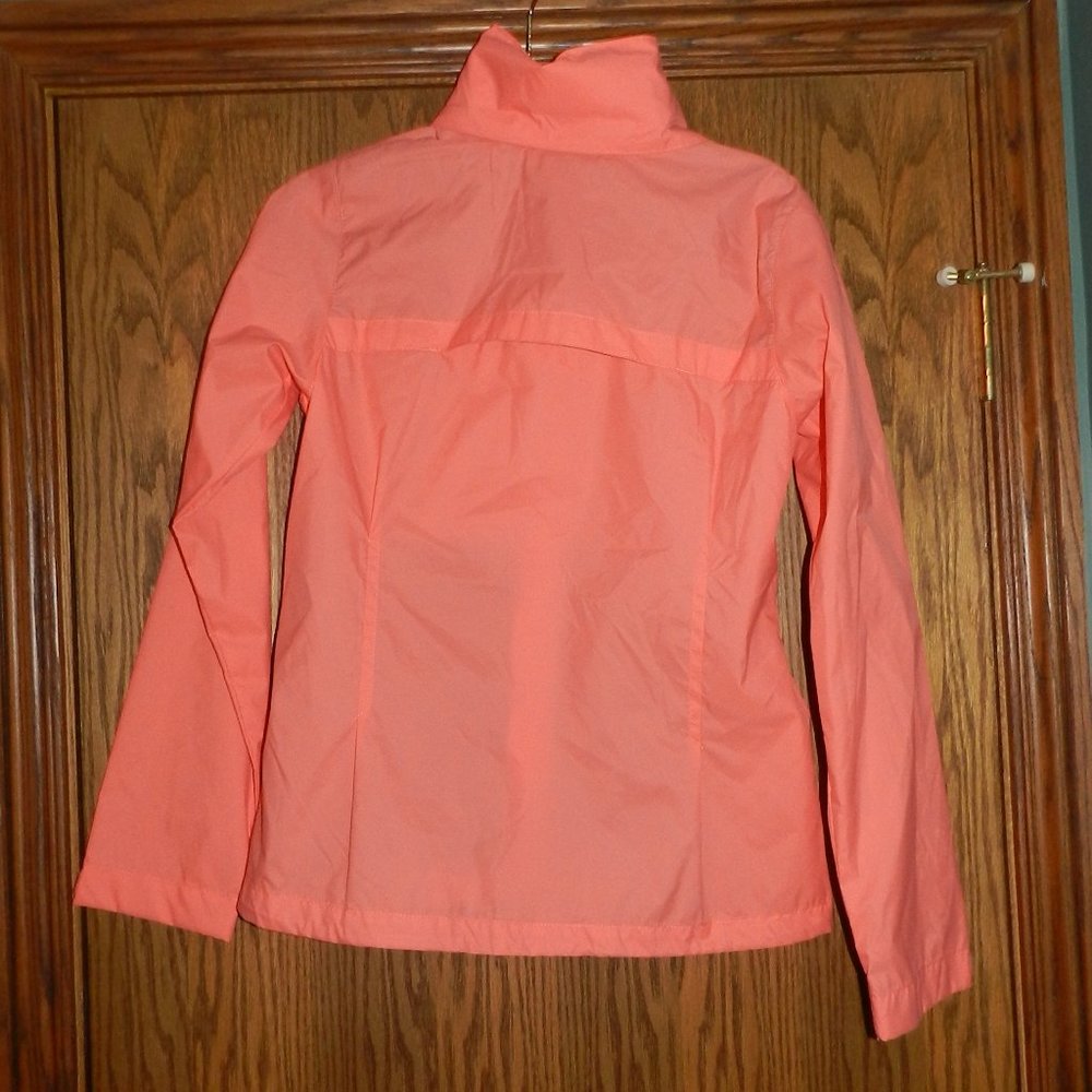 NWT Columbia Orange Waterproof Lightweight Jacket - Picture 2 of 3